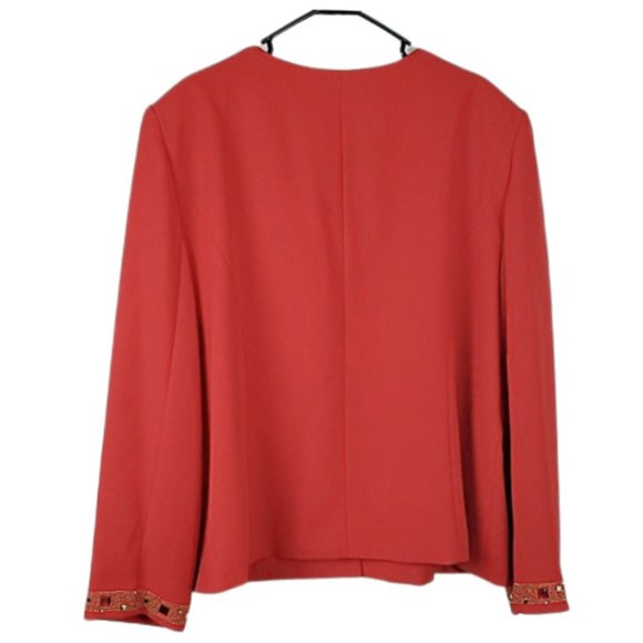 Lilly & Taylor Red Pantsuit - Picture 4 of 11